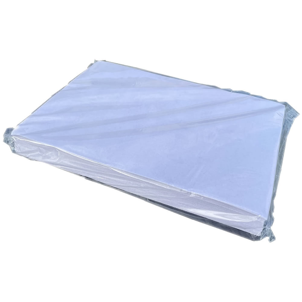 Premium EDIBLE A4 wafer paper in white & 7 colours - Packs of 100
