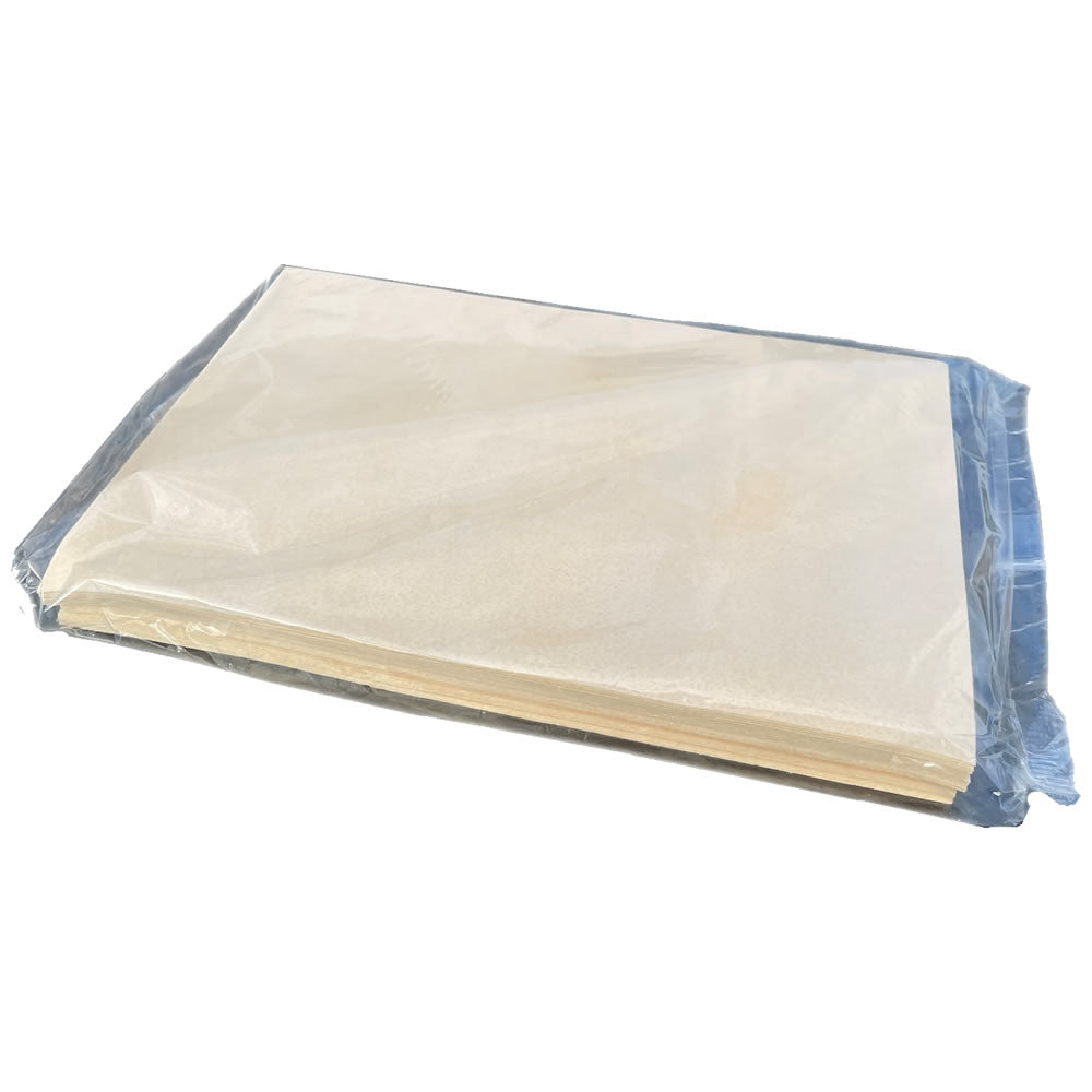 Premium EDIBLE A4 wafer paper in white & 6 colours - Packs of 100