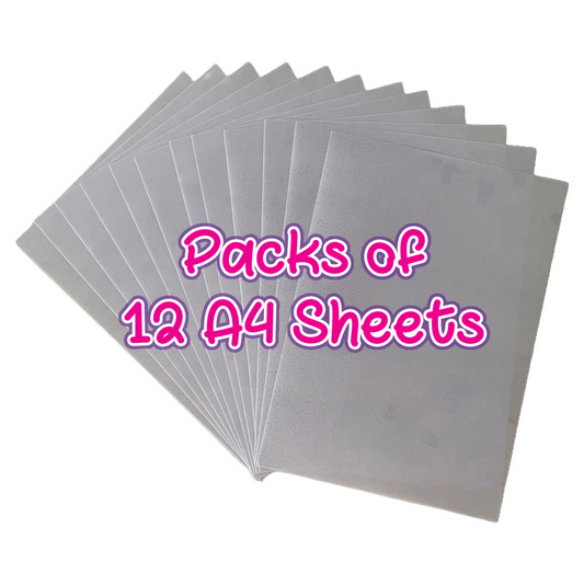 A4 Edible Violet Wafer Paper (2 X 12 Sheets) – Perfect for Edible Flowers & Kids’ Crafts (Copy)