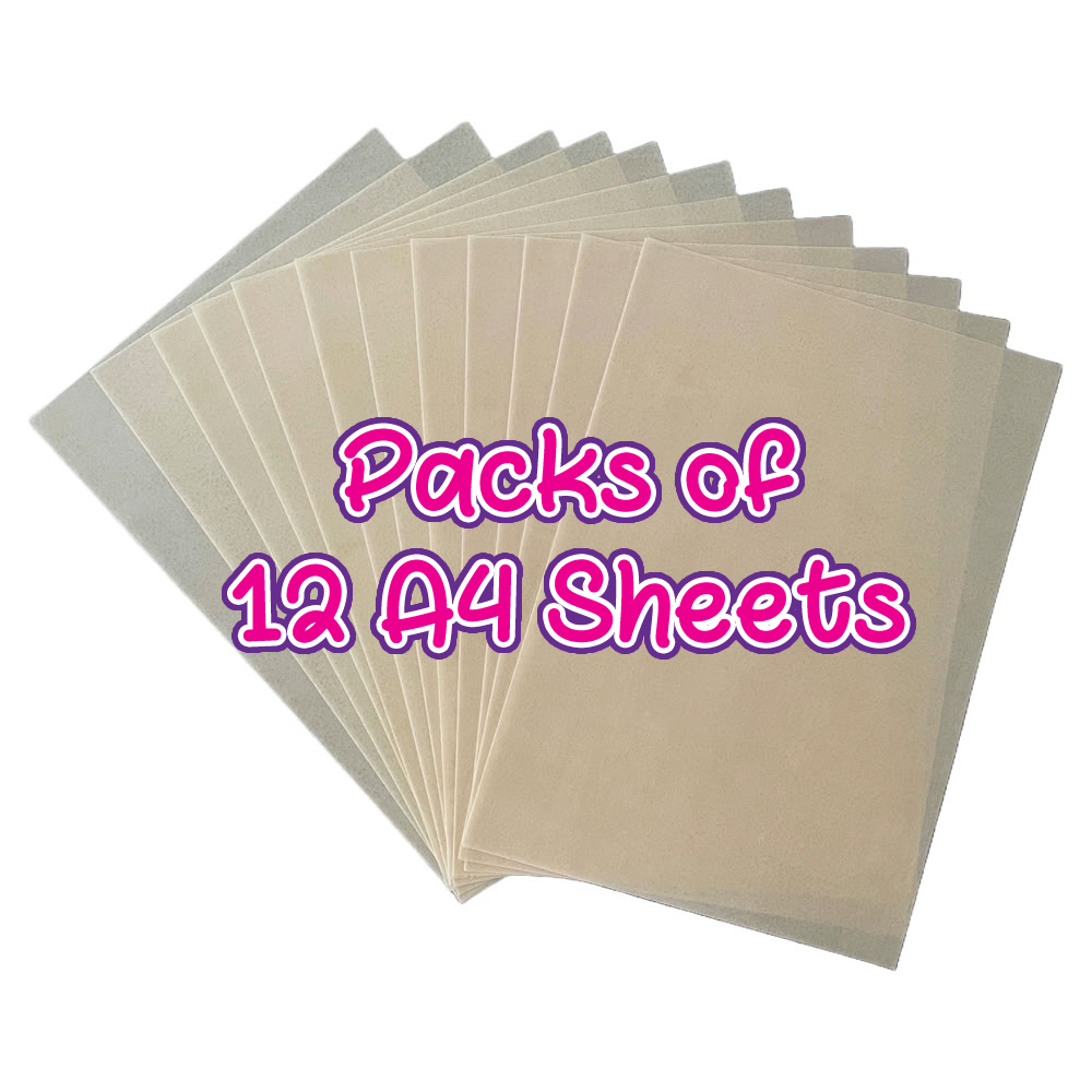 A4 Edible Cappuccino Wafer Paper (2 X 12 Sheets) – Perfect for Edible Flowers & Kids’ Crafts (Copy) (Copy)