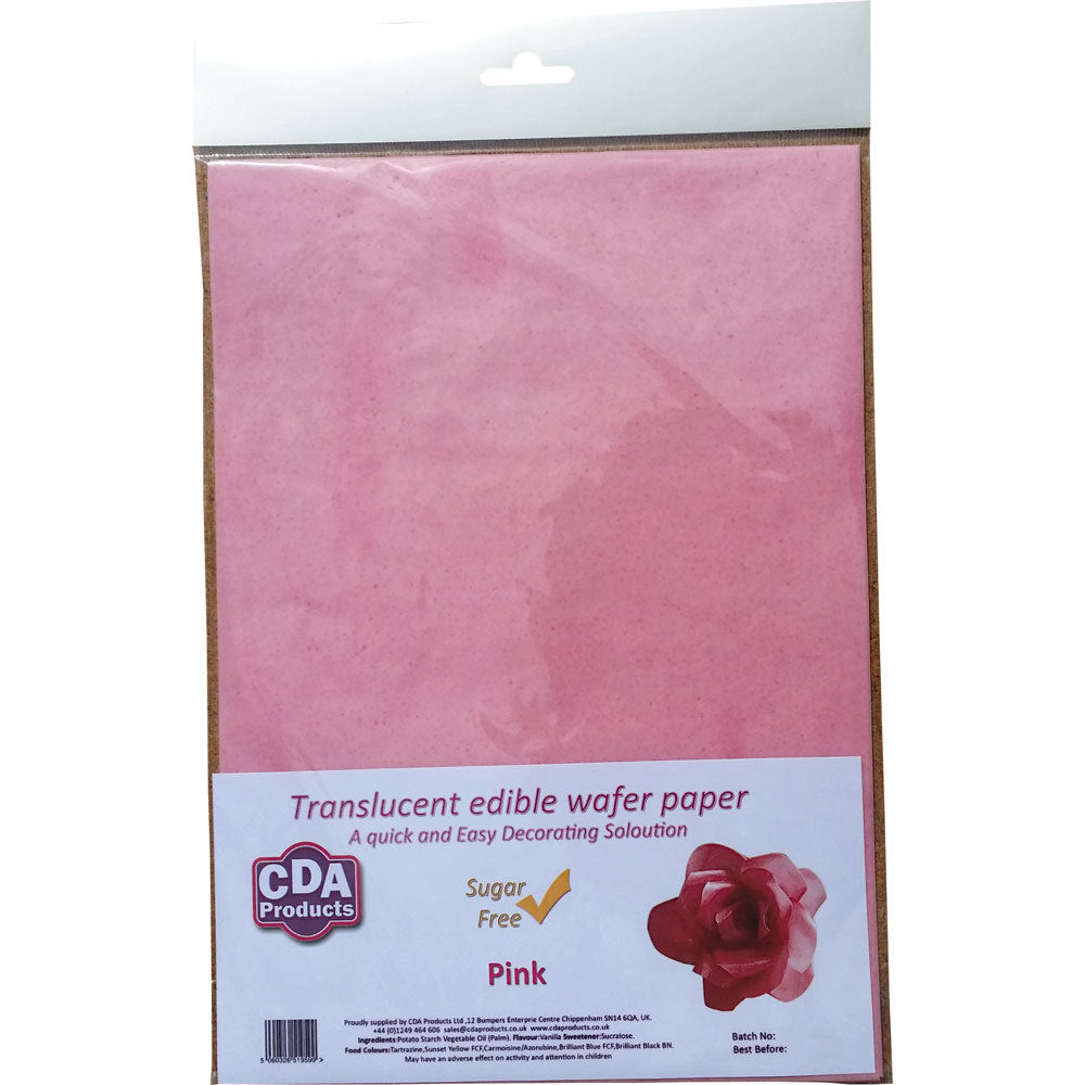 A4 Edible Wafer Paper