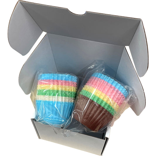 🧁 48 EDIBLE Cupcake Cases – Bake & Eat the Fun!
