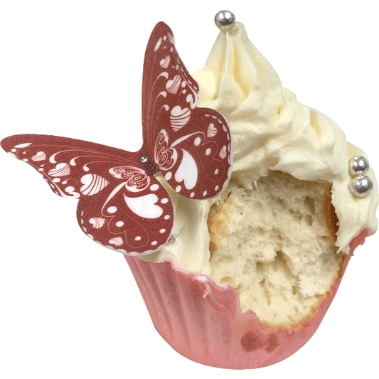 Edible Wafer Cupcake Cases – Pack of 12