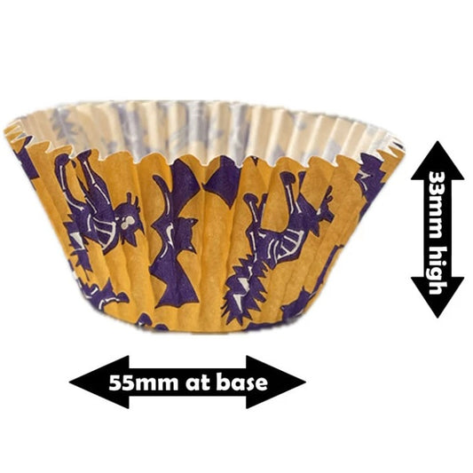 Halloween cupcake / muffin / fairy cake cases